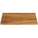 Stolna ploča sa živim rubom 80x80x2,5 cm od masivnog drva manga | shoptok.hr
