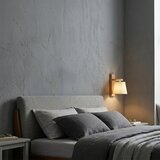 Zidno svetlo AIDA 1xE27/15W/230V hrast/krem | Eponuda.com