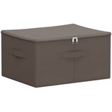  Kutija za spremanje Siva 43 x 34 x 23 cm Netkana tkanina | shoptok.hr