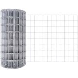 vidaXL Evropska ograja srebrna 0.4 x 50 m, (5000095252) | Shoptok.si