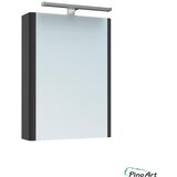 Pino Art ogledalo sa ormarićem antracit luxor 50cm 1018 | ePonuda.com