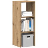  Regal za knjige složive 30x30x80 cm konstruiranog drvo | shoptok.hr
