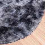vidaXL Visoka košata preproga NAVARRA temno siva 300x200 cm poliester | Shoptok.si