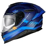 Nexx Y.100R Baron Indigo Blue MT XL Čelada