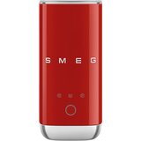 Smeg MFF02RDEU Penacnik za mleko, rdec visok sijaj | Shoptok.si