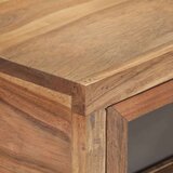  Konzolni stol 90 x 35 x 76 cm od masivnog bagremovog drva | shoptok.hr