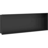  Ničica za tuš Crna 90 x 30 x 9,5 cm Nehrđajući čelik | shoptok.hr