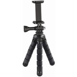 Hama Stativ "Flex" mini za pametni telefon in GoPro – 14 cm, črn | Shoptok.si