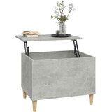  Stolić za kavu boja betona 60 x 44,5 x 45 cm konstruirano drvo | Eponuda.com