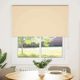 vidaXL Rolo zavjesa Blackout Bež 135x150 cm Širina tkanine 131,6 cm | shoptok.hr