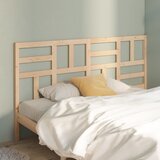  Uzglavlje za krevet 206 x 4 x 104 cm od masivne borovine | shoptok.hr