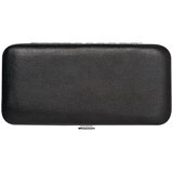  Manikir set 6-dijelni Elegant crni, umjetna koža | shoptok.hr
