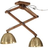  Stropna svetilka 25 W starinska medenina 29x18x85 cm E27, (21410249) | Shoptok.si