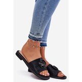 S. BARSKI Women's Flat Sandals With Decorative Detail | ePonuda.com