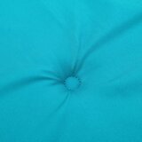  Jastučić za stolicu Tirkizna 100 x 50 x 3 cm Oxford tkanina | Eponuda.com