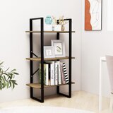 vidaXL Regal rjav 60x30x105 cm trdna borovina Cene
