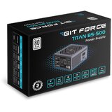 BIT FORCE napajanje 500W 80+ TITAN BS-500 ATX 2.31 | shoptok.hr