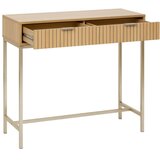 5five Konzolni stočić OPUS 90x35 cm braon | Eponuda.com