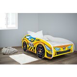 Racing Car dečiji krevet 160X80Cm (trkački auto) taxi Cene