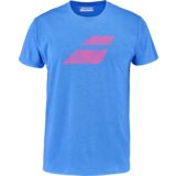 Babolat Pánské tričko Exercise Big Flag Tee Men French Blue M | shoptok.hr