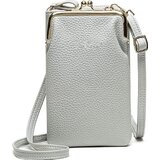 Vivva Mini ramenska torbica | OPUBAG Siva, (21297664) Cene