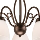 LAMKUR Luster na lancu ADELLE 5xE27/60W/230V | Eponuda.com