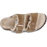 Birkenstock Natikači Arizona Shearling Kostanjeva | Shoptok.si