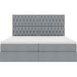 Krevet s od storage s pohranom Svjetlosiva 180 x 200 cm Tkanina | Eponuda.com