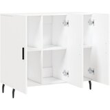 Komoda bijela 90x34x80 cm od konstruiranog drva | shoptok.hr