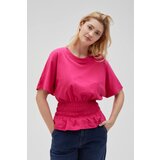 Marisse Women's T-Shirt L-Ts-4638 Fuchsia Cene