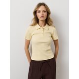 Sinsay Rebrasta pamučna polo majica s ukrasnim gumbima | shoptok.hr