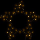  Božićna svjetla silueta zvijezde 80 LED dioda toplo bijela | Eponuda.com