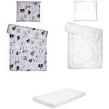 ACMA Posteljina set 5 elemenata za krevet 180x80 cm - Uzorak 30 | shoptok.hr