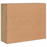  Komoda Artisan hrast 91x29,5x75 cm Inženjersko drvo | shoptok.hr