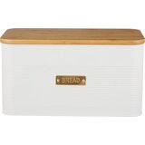OTTO COLLECTION kvadratna posoda za kruh, bela, 9,5 litra - 1 k. | Shoptok.si