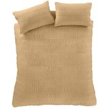 Catherine Lansfield Rjava posteljnina za zakonsko posteljo iz krepa 200x200 cm Seersucker – | Shoptok.si