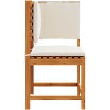 Vrtna stolica Smeđa 50 x 50 x 91cm Čvrsto drvo akacije | Eponuda.ba