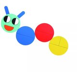 Tooky Toy Lesena sestavljanka - 55 kosov Cene