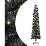 vidaXL Umjetno božićno drvce s stalakom Zelena 58 x 58 x 240 cm | shoptok.hr