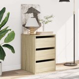 vidaXL Kutni ladičar boja hrasta sonome 40x41x58 cm konstruirano drvo | shoptok.hr
