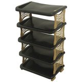 Hanah home ormar za cipele star luxe black | ePonuda.com