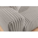 Ropez Svijetlo siva sofa od samta 213 cm Justin – | shoptok.hr