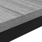  Kava Stol Siva Sonoma 80 x 80 x 45 cm Konstruirano drvo | shoptok.hr
