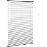  Venecijanska žaluzija Srebrno siva 150 x 70 cm PVC, (5000178491) | Shoptok.si