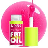 NYX Professional Makeup olje za ustnice - Fat Lip Oil - Supermodel (FOLD03) | Shoptok.si