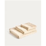 Kave Home Bež pamučan ručnik od frotira 30x50 cm Olvira – | shoptok.hr