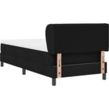 Box Spring postelja z vzmetnico Črna 80x200 cm Tkanina, (22051126) | Shoptok.si