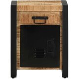 vidaXL Noćni ormarić 40x30x50 cm Puno grubo drvo Mango | shoptok.hr