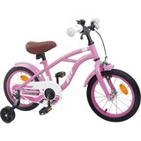  Otroško Kolo 14 Palcev za 3-5 let Svetlo roza - - roza - 1,1 - 104 x 51 x 73 cm - 2025- | Shoptok.si