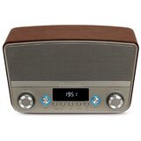 Aiwa BSTU-750BR Vintage multimedia - domači zvočnik z FM radiem, HDMI in BT | Shoptok.si